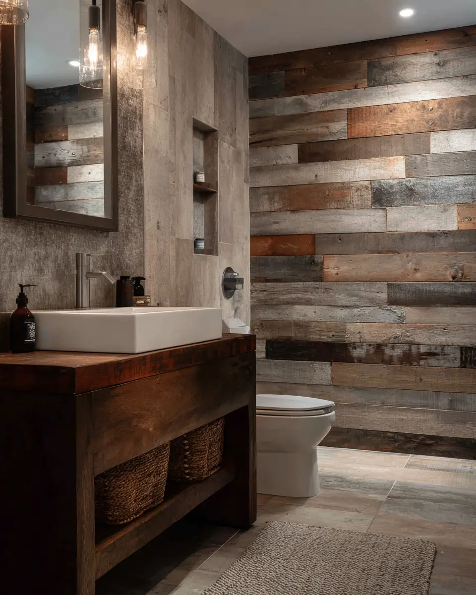 Earthy Bathroom Decor Ideas