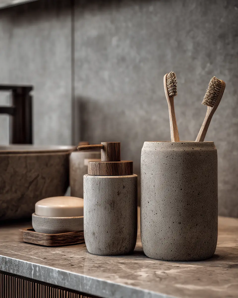 Earthy Bathroom Decor Ideas