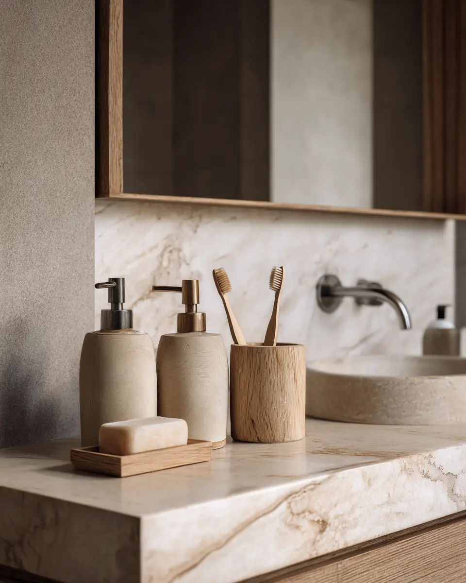 Earthy Bathroom Decor Ideas