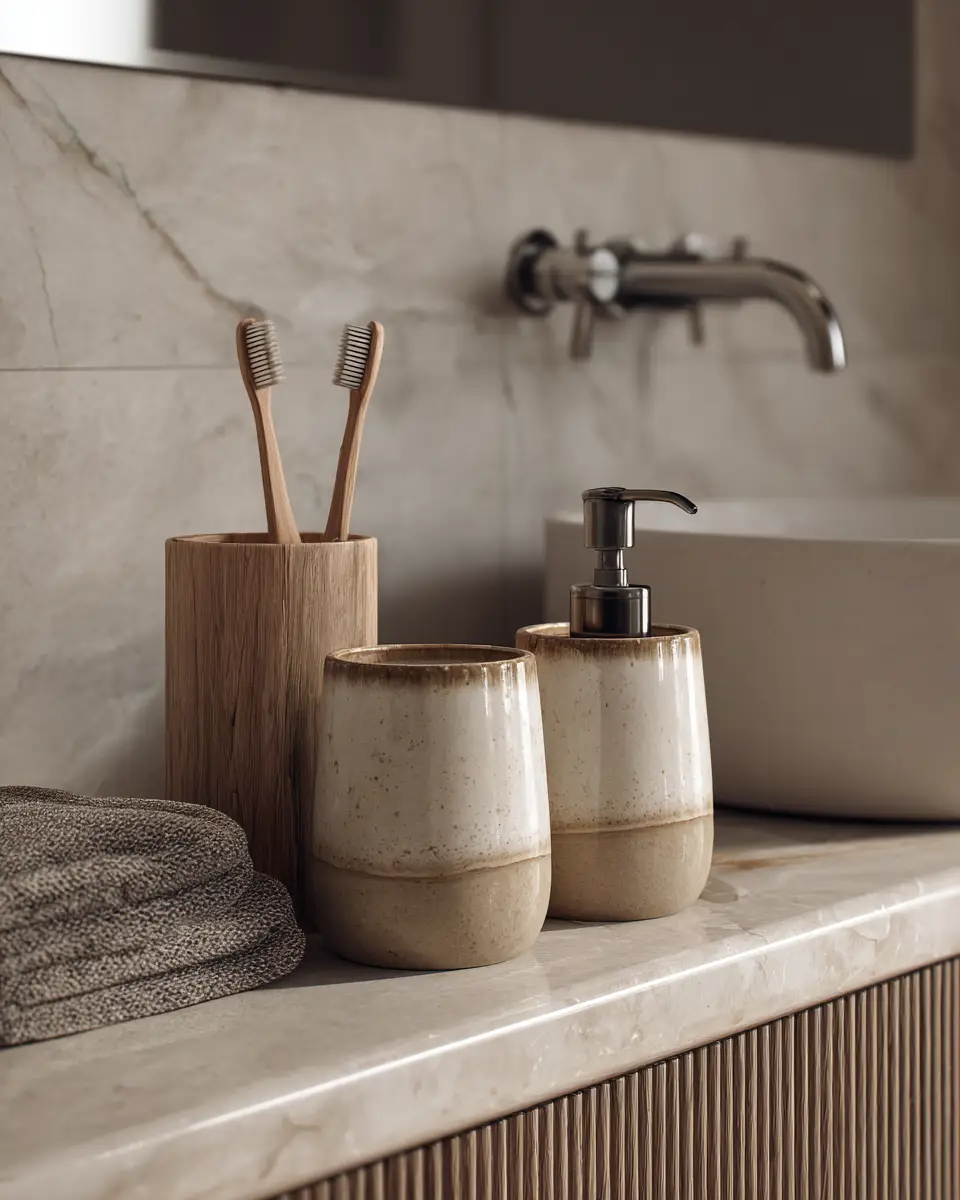 Earthy Bathroom Decor Ideas