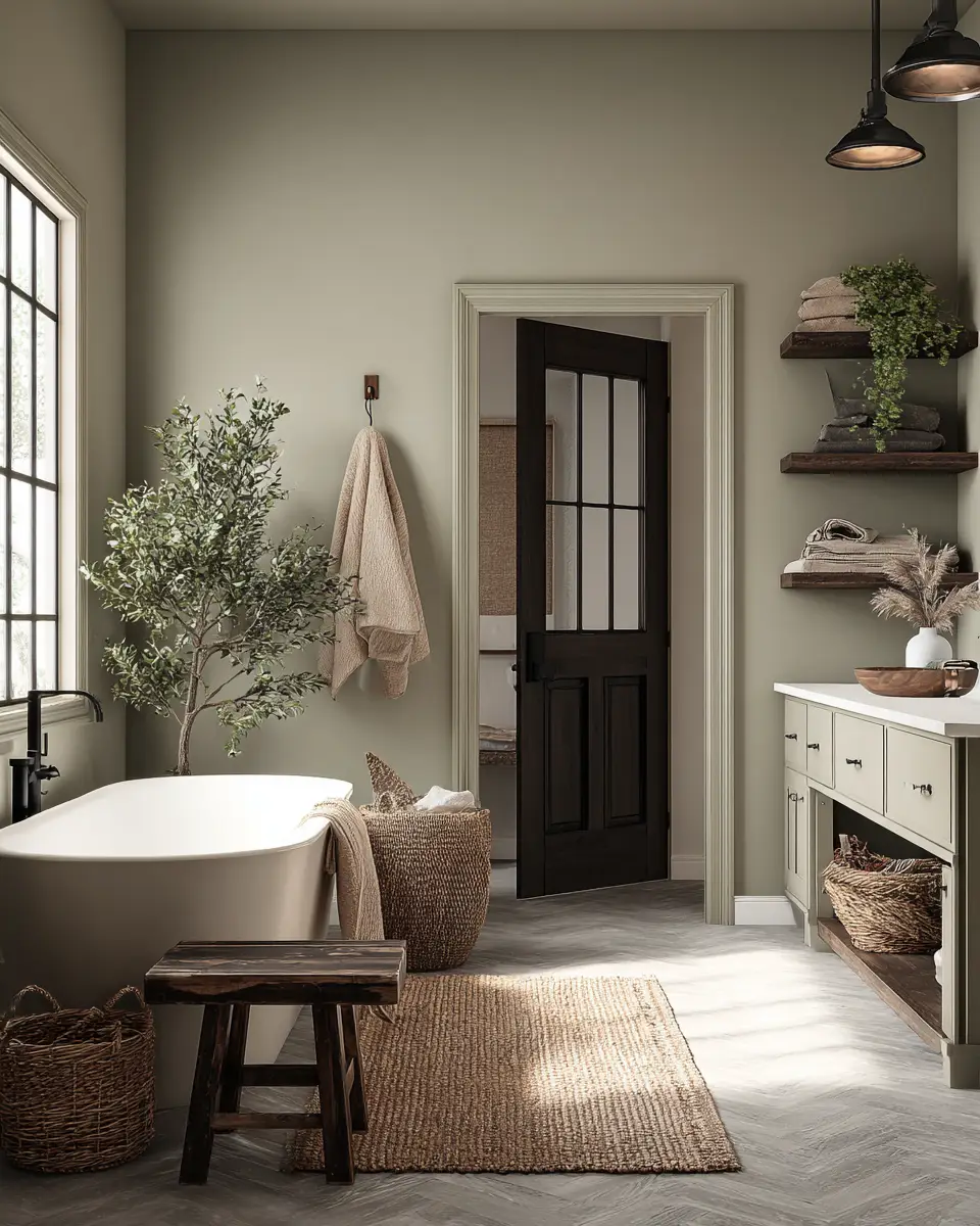 Earthy Bathroom Decor Ideas