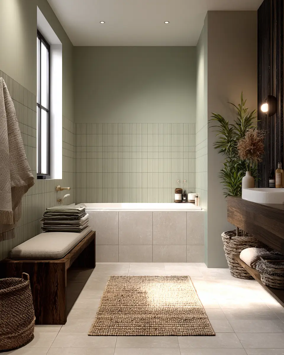 Earthy Bathroom Decor Ideas