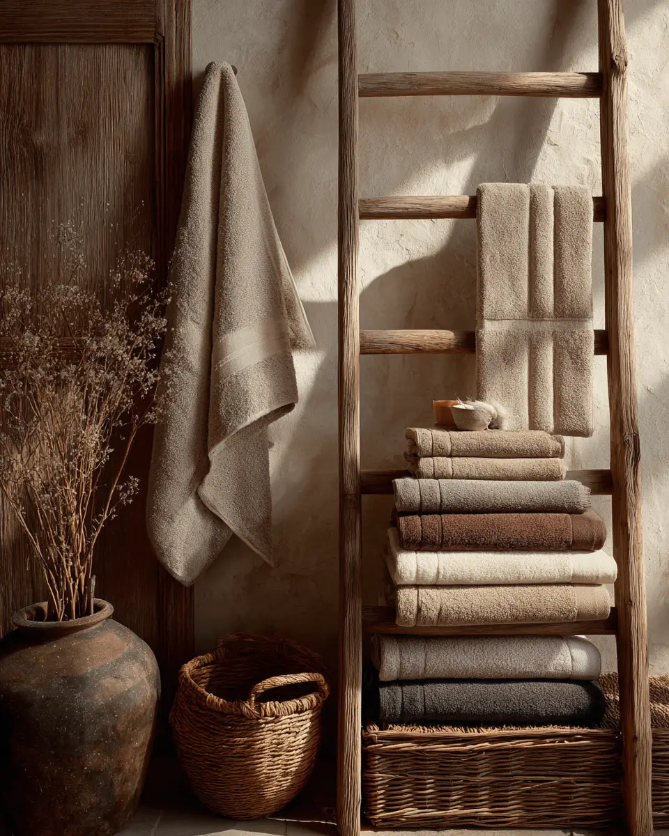 Earthy Bathroom Decor Ideas
