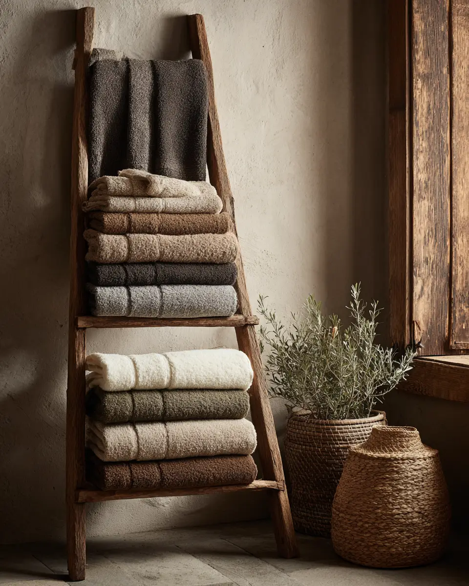 Earthy Bathroom Decor Ideas