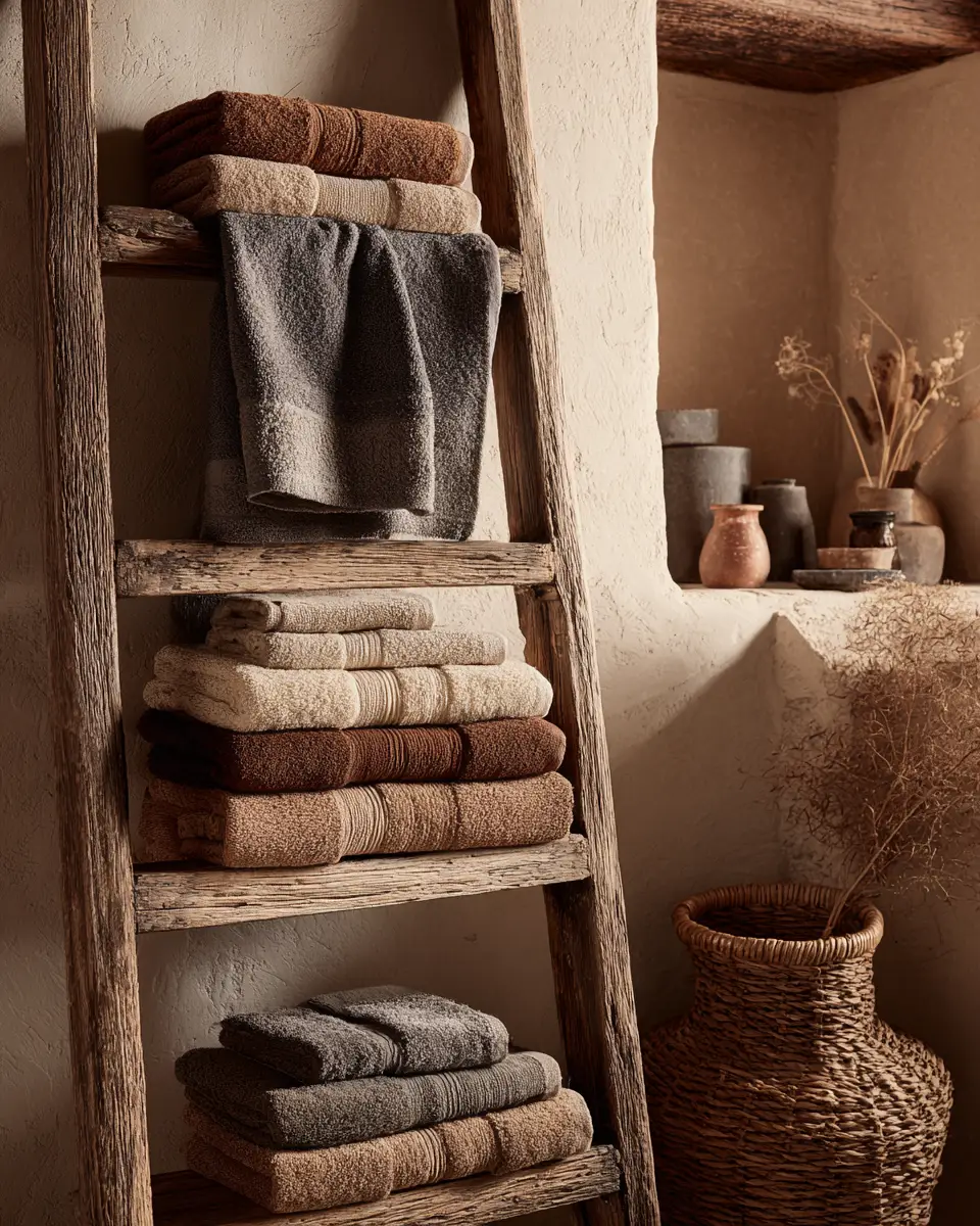 Earthy Bathroom Decor Ideas