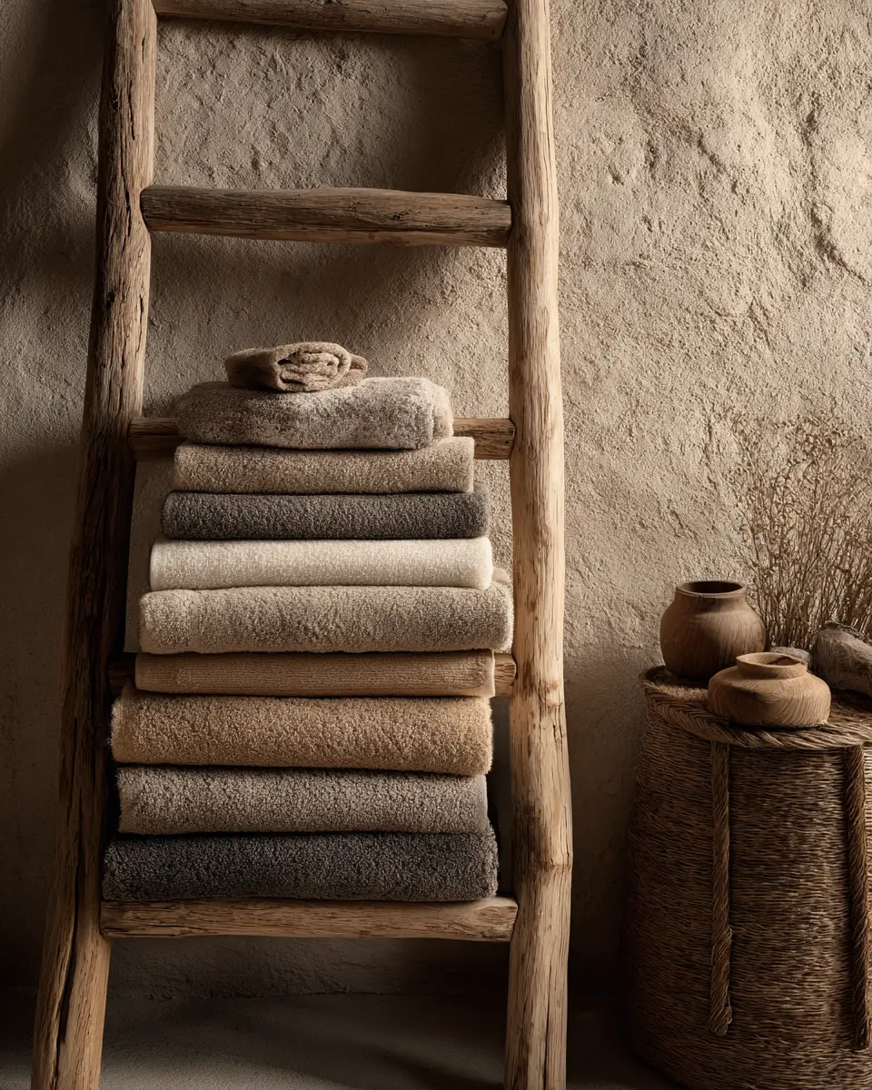 Earthy Bathroom Decor Ideas