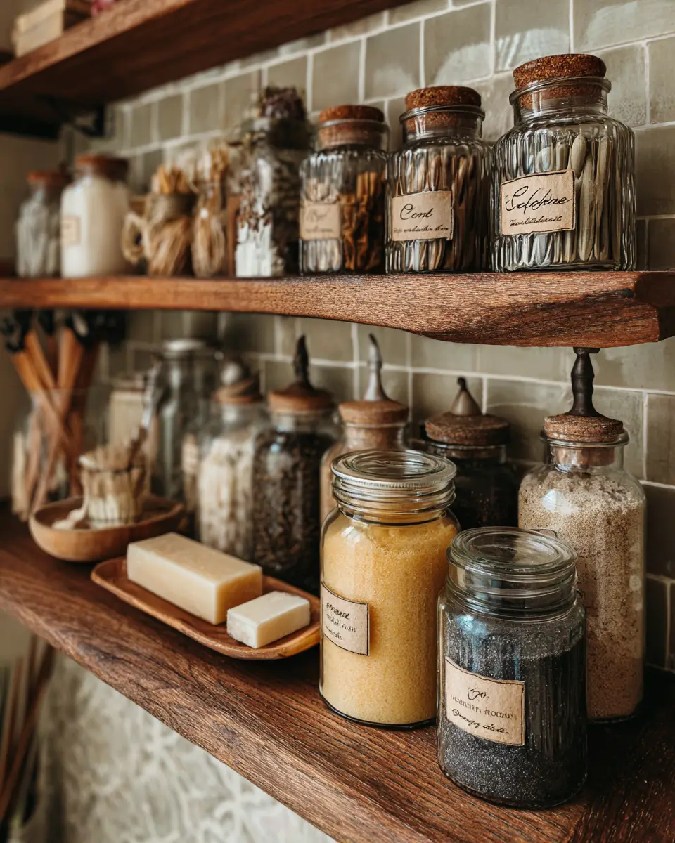 Earthy Bathroom Decor Ideas