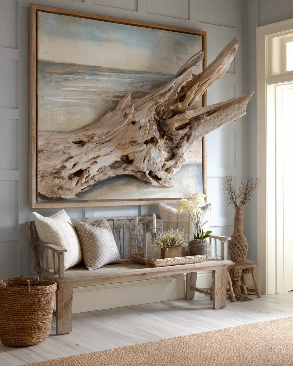 Earthy Coastal Garden Decor Ideas