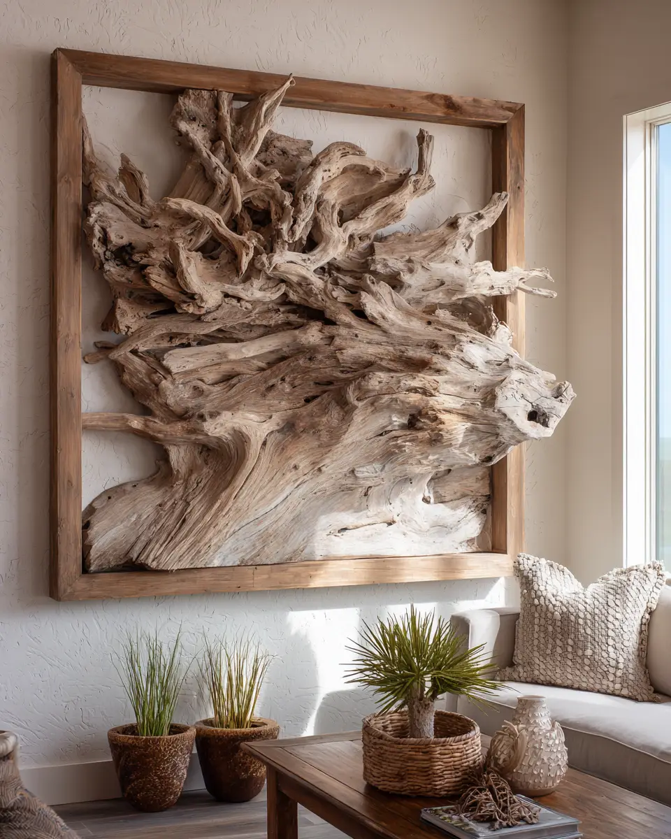 Earthy Coastal Garden Decor Ideas