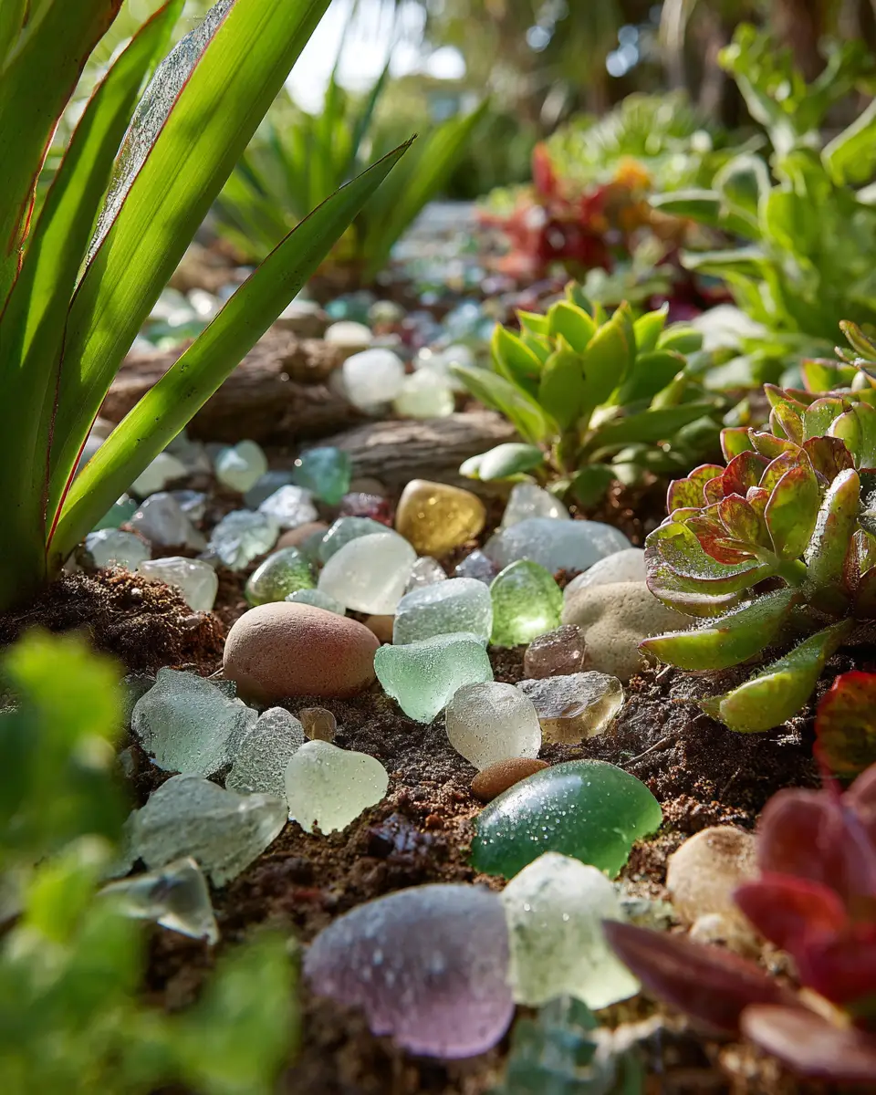 Earthy Coastal Garden Decor Ideas