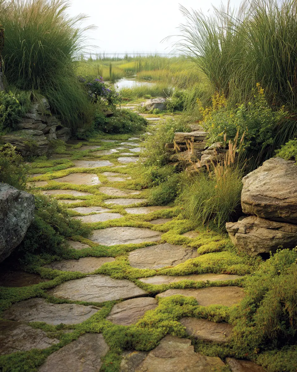 Earthy Coastal Garden Decor Ideas