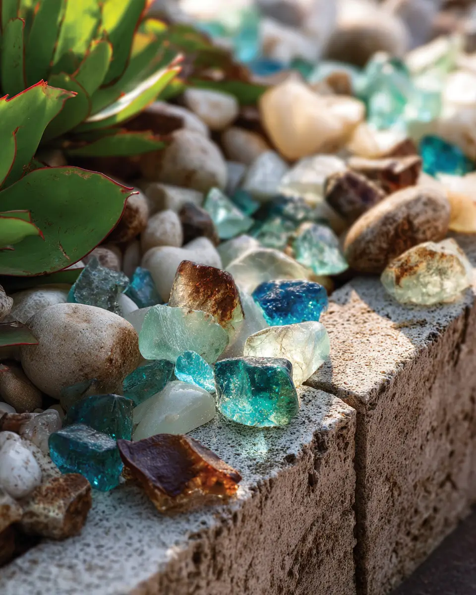 Earthy Coastal Garden Decor Ideas