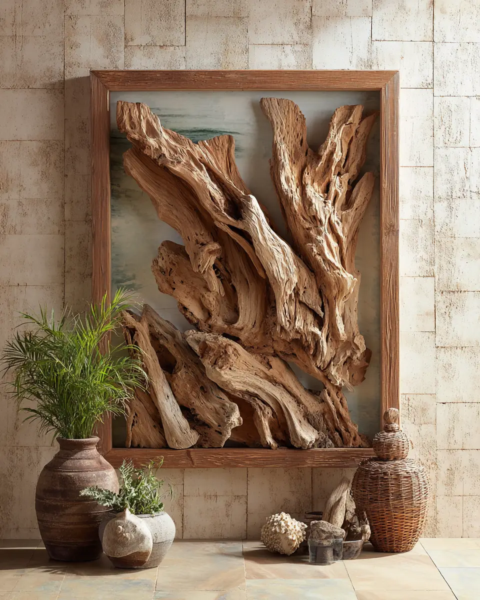 Earthy Coastal Garden Decor Ideas