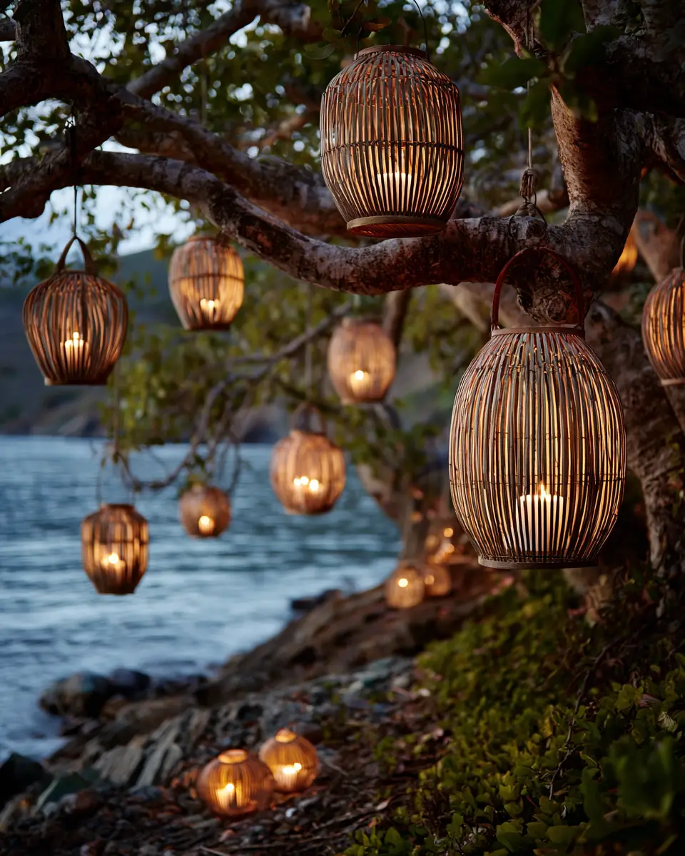 Earthy Coastal Garden Decor Ideas