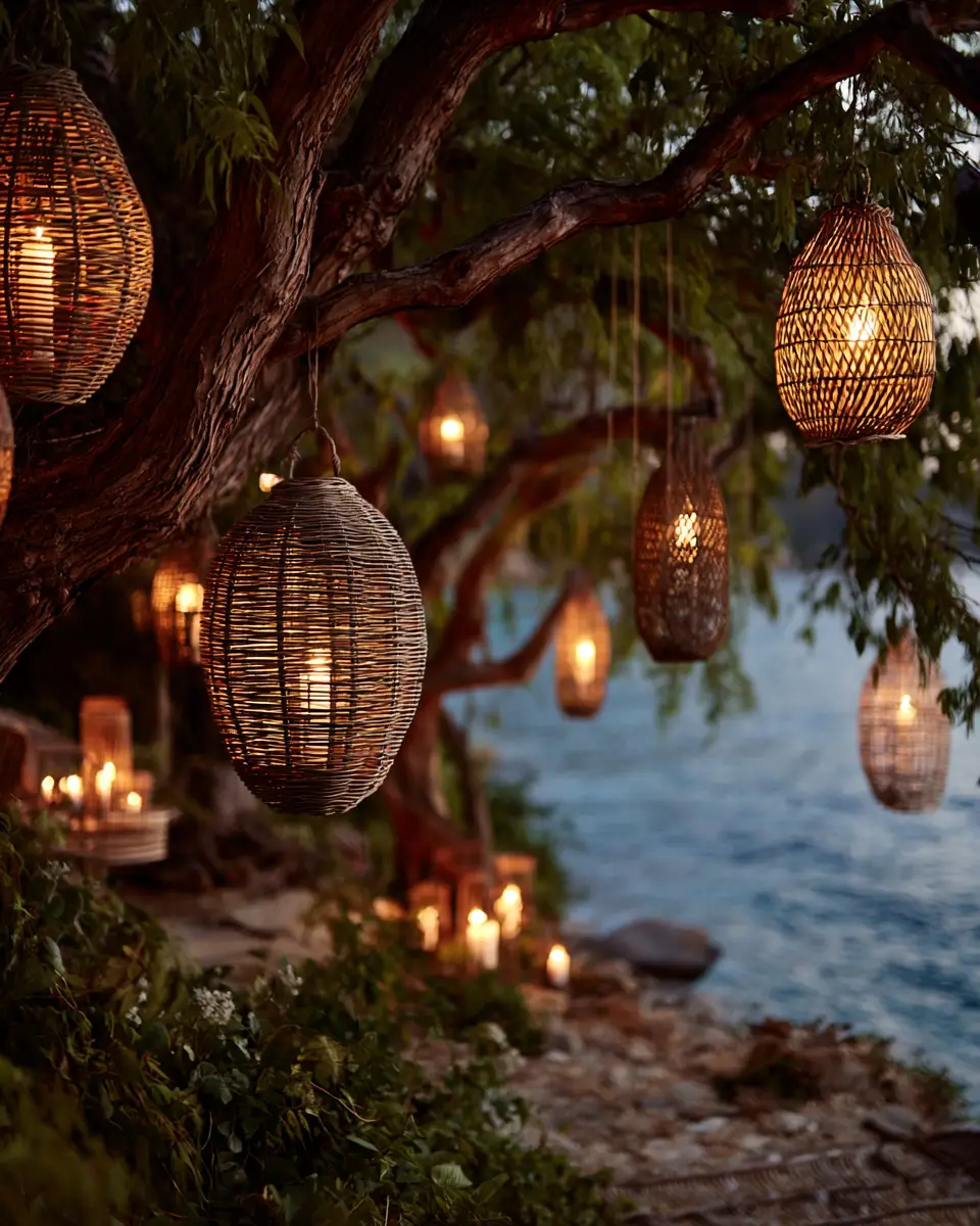 Earthy Coastal Garden Decor Ideas