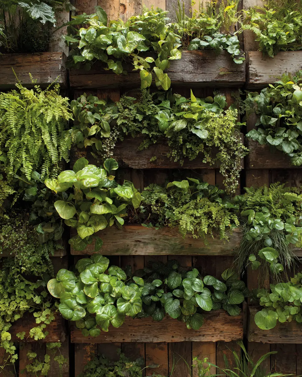 Earthy Coastal Garden Decor Ideas