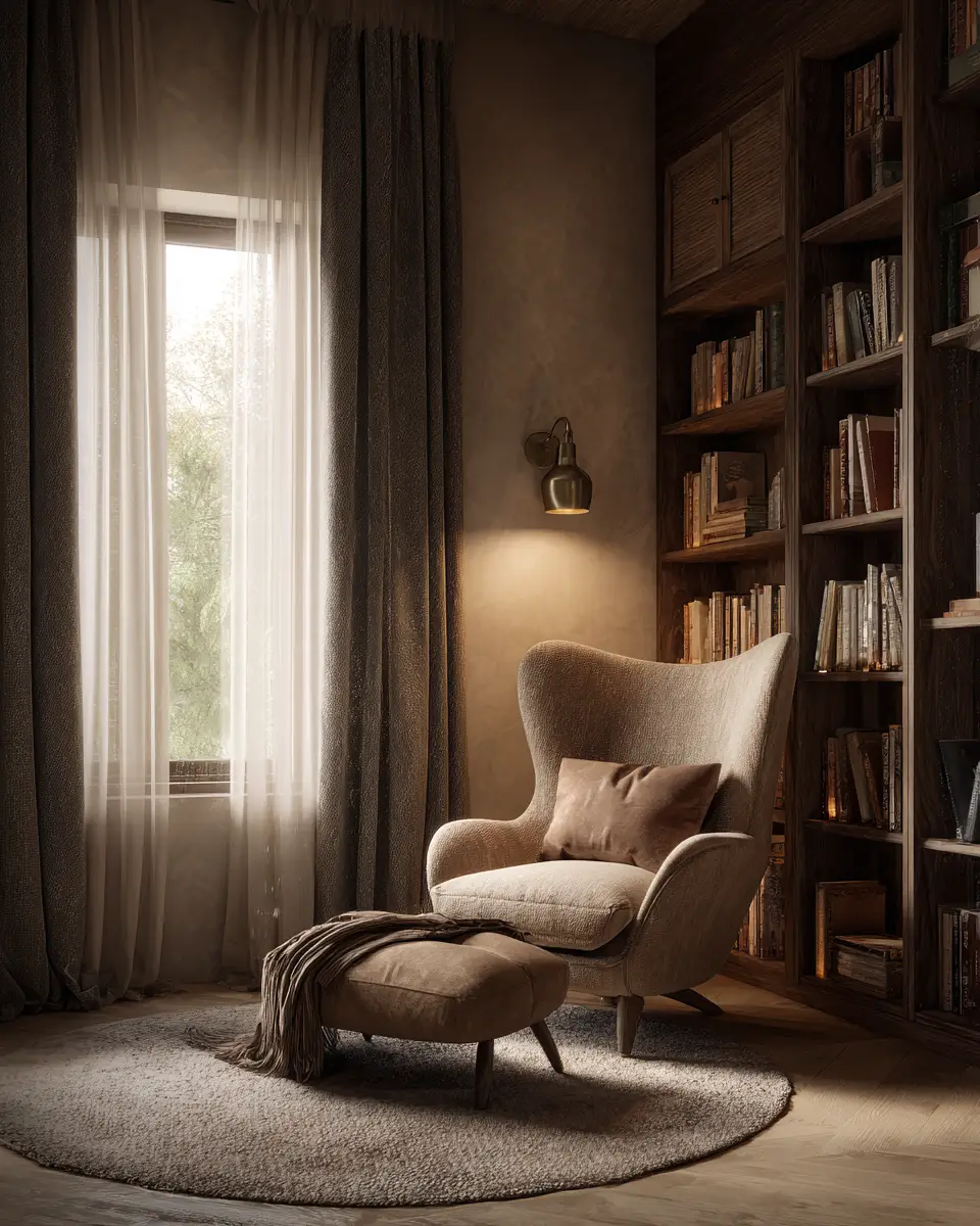 Earthy Country Bedroom Decor Ideas - Featured