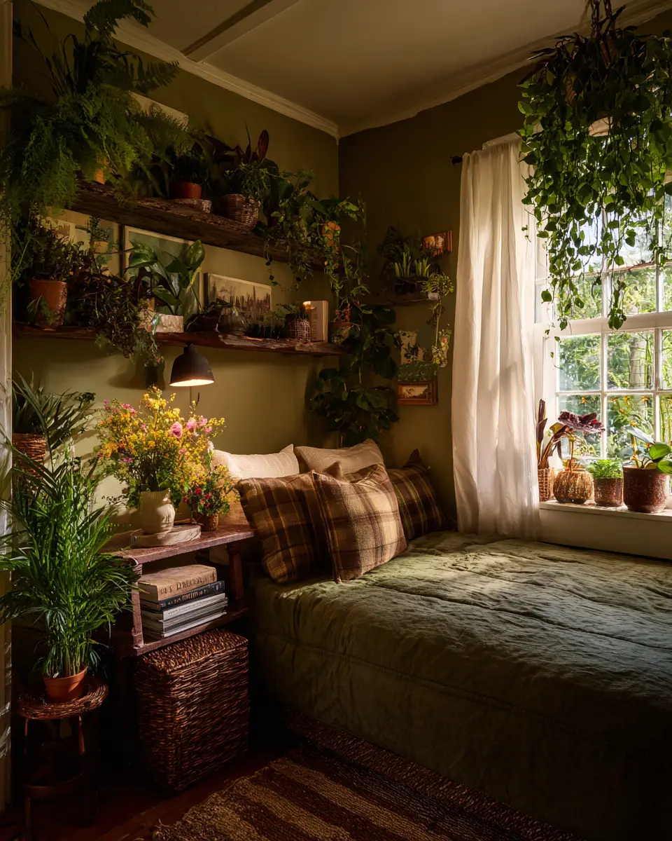 Earthy Country Bedroom Decor Ideas