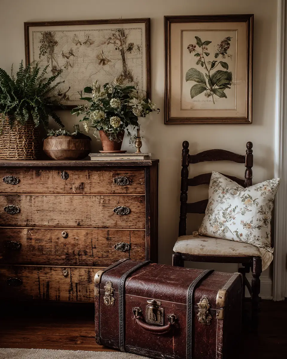 Earthy Country Bedroom Decor Ideas