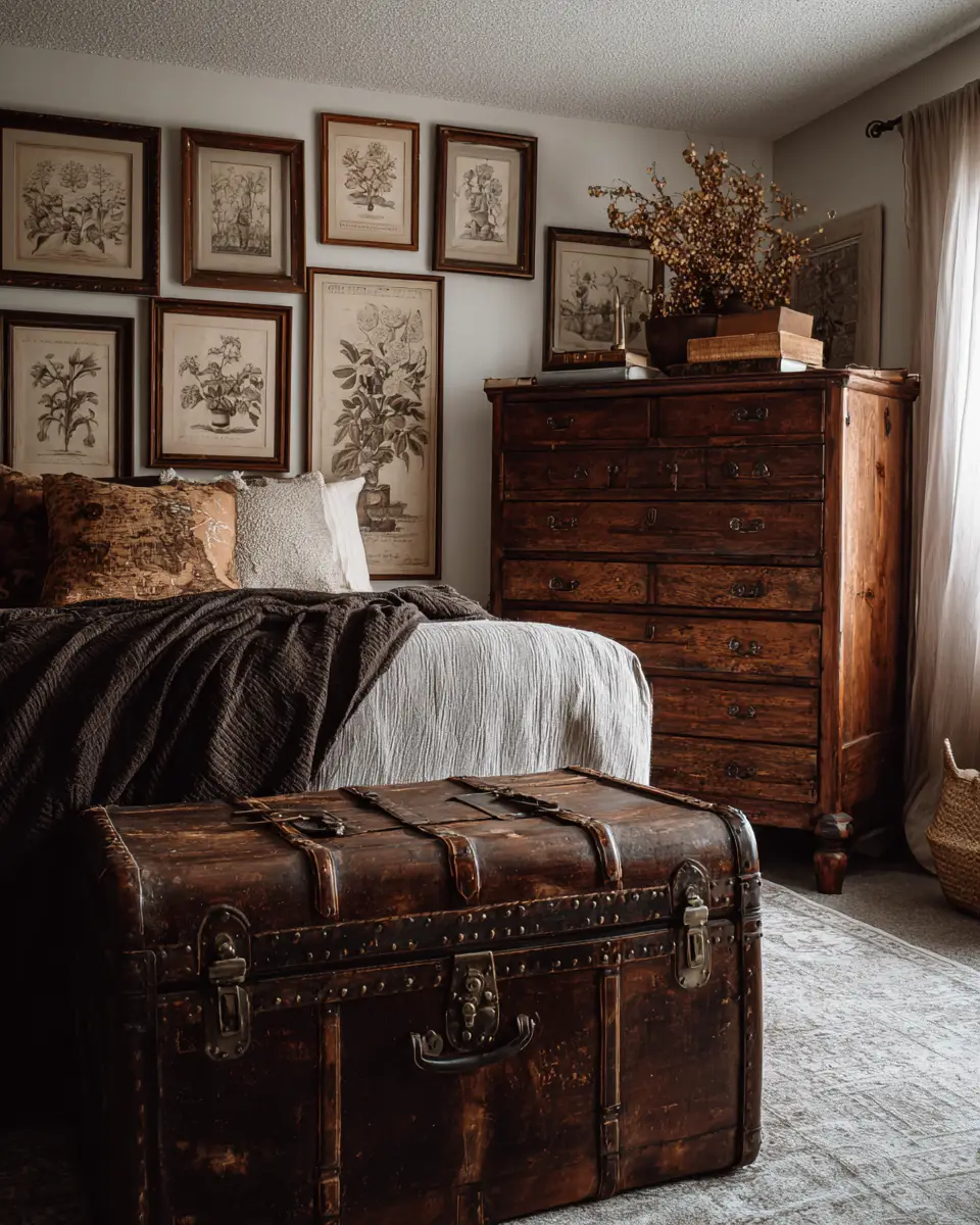 Earthy Country Bedroom Decor Ideas