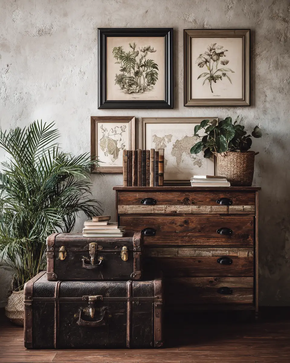 Earthy Country Bedroom Decor Ideas