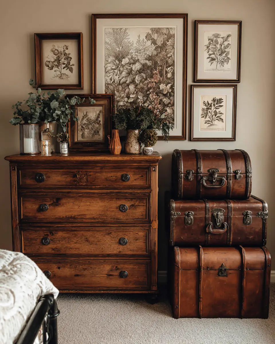 Earthy Country Bedroom Decor Ideas