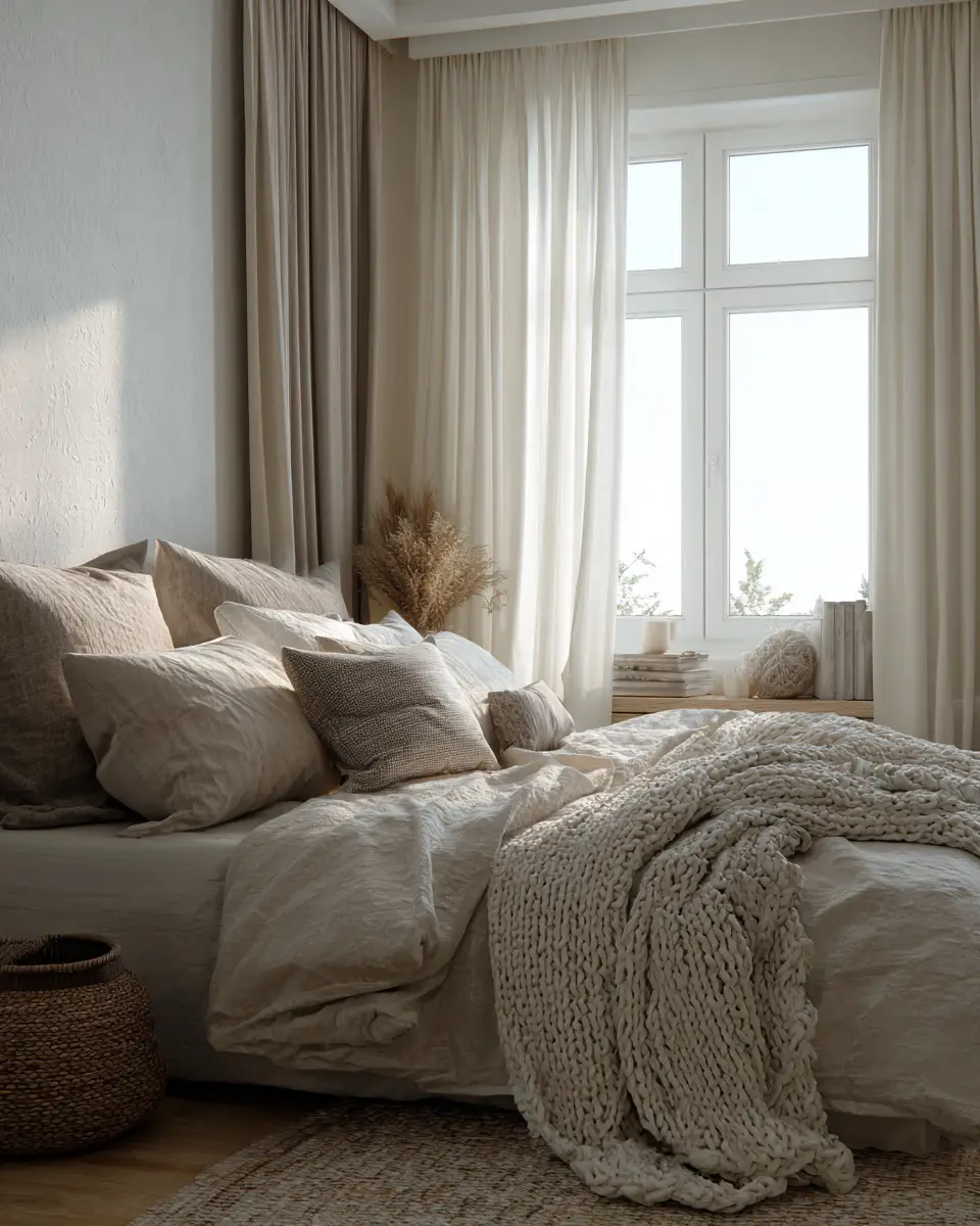 Earthy Country Bedroom Decor Ideas