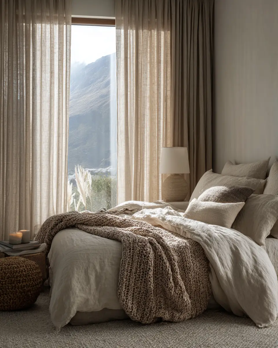 Earthy Country Bedroom Decor Ideas