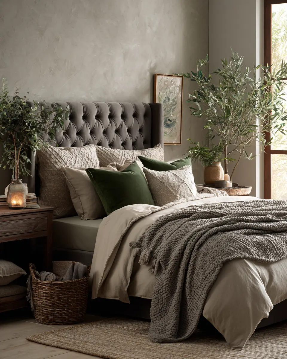 Earthy Country Bedroom Decor Ideas