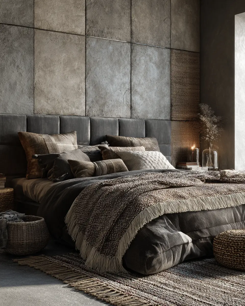 Earthy Country Bedroom Decor Ideas