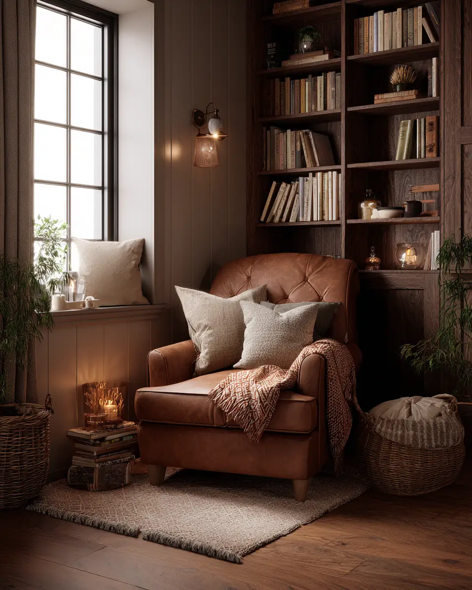 Earthy Country Bedroom Decor Ideas