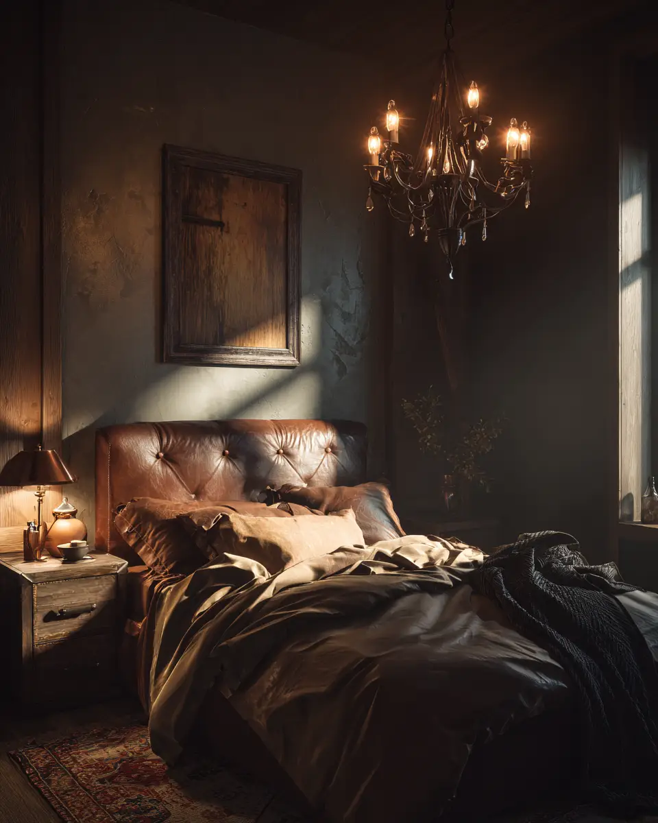 Earthy Country Bedroom Decor Ideas