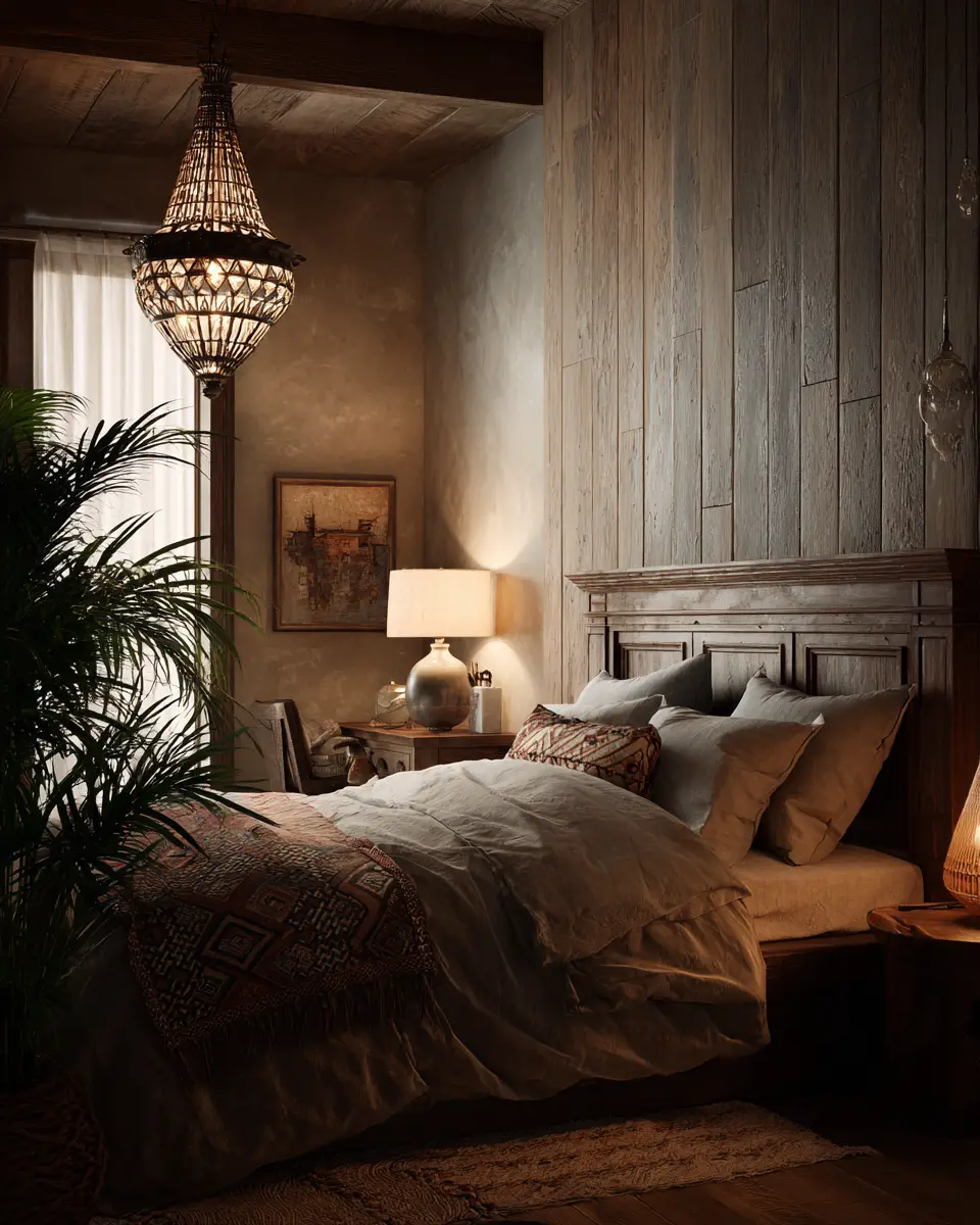 Earthy Country Bedroom Decor Ideas