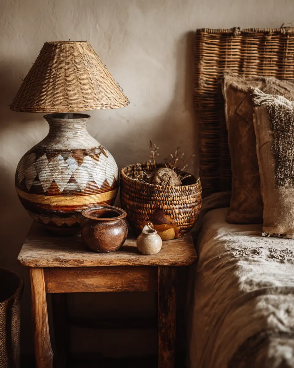 Earthy Country Bedroom Decor Ideas