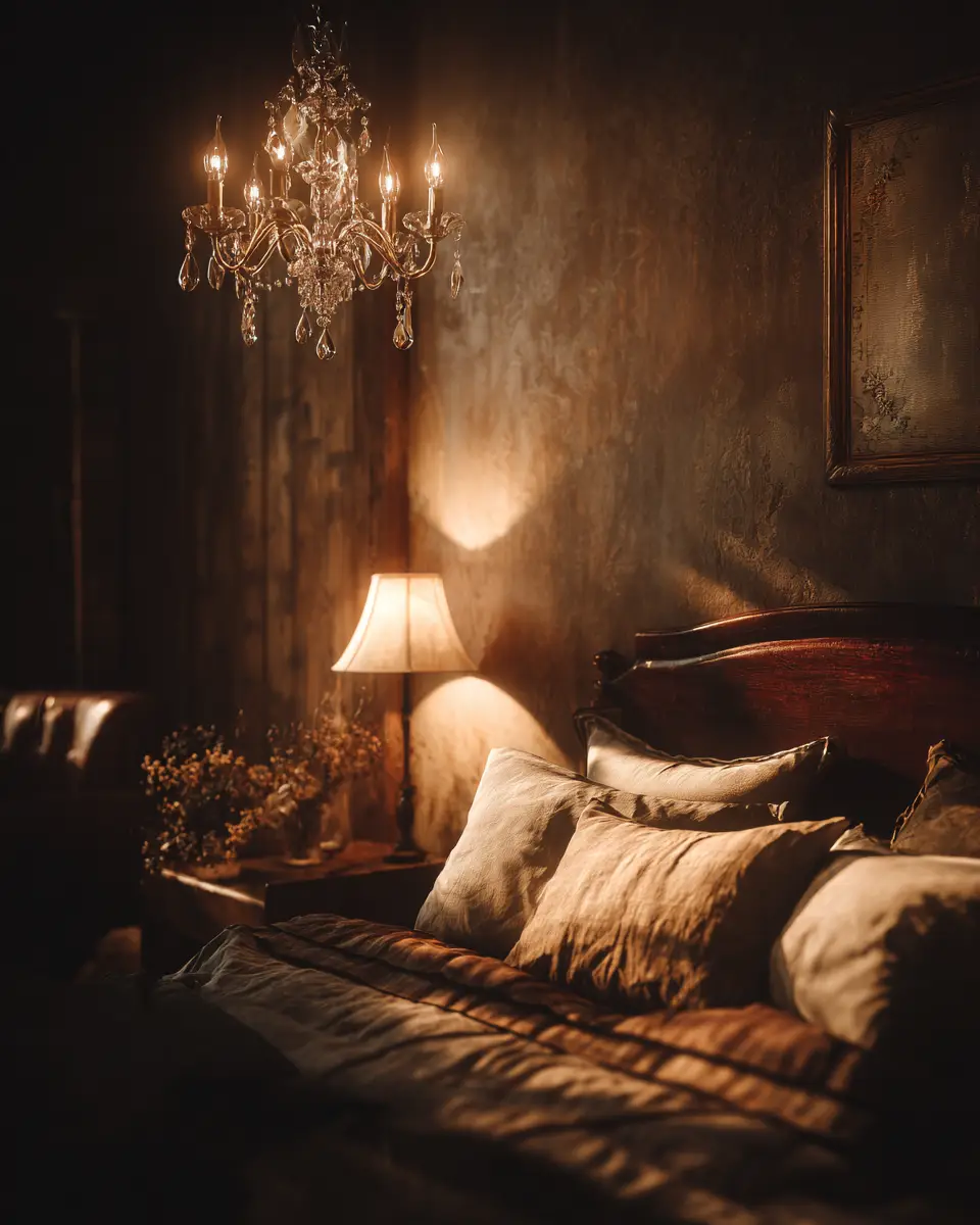 Earthy Country Bedroom Decor Ideas