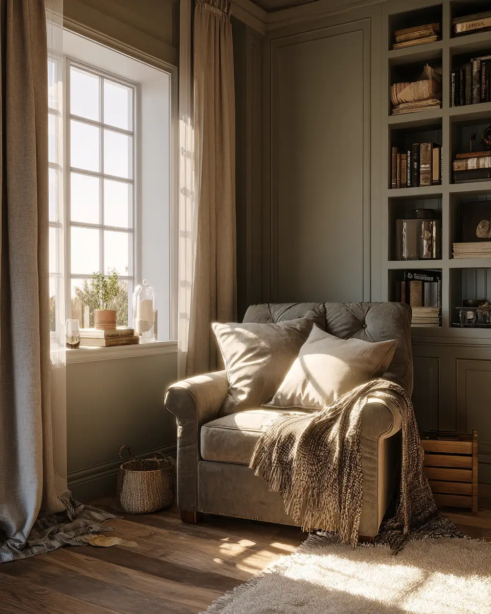 Earthy Country Bedroom Decor Ideas