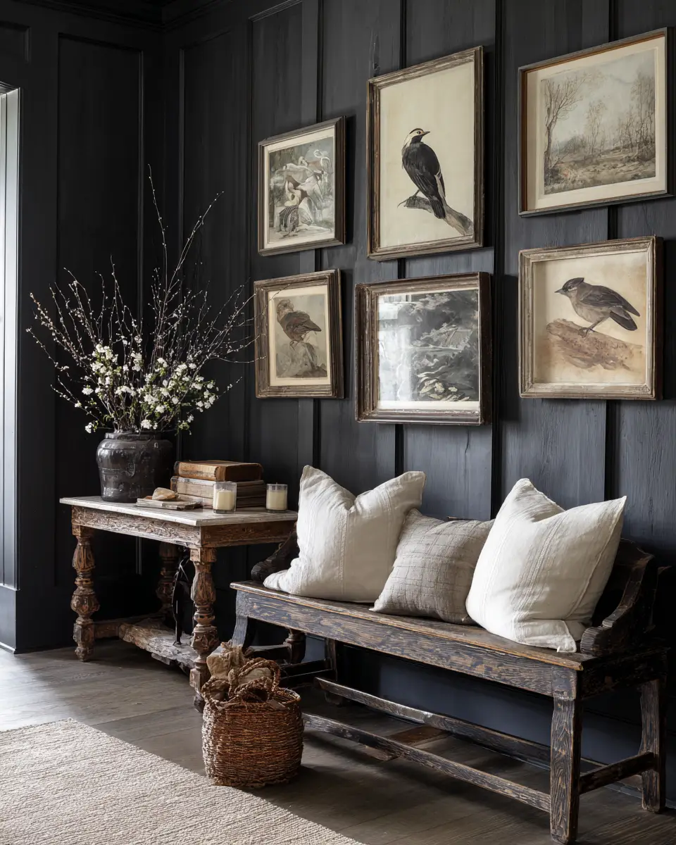 Earthy Country Living Room Decor Ideas