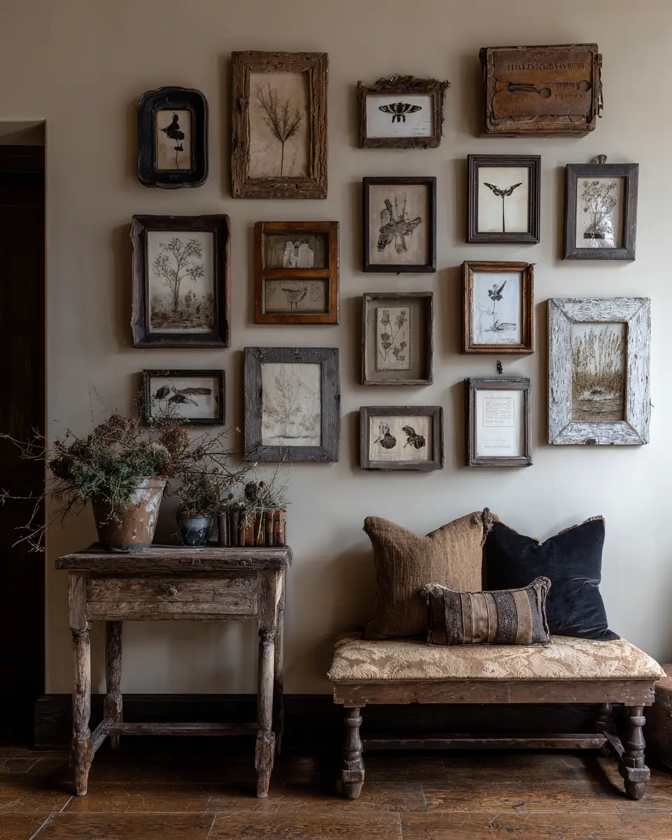 Earthy Country Living Room Decor Ideas