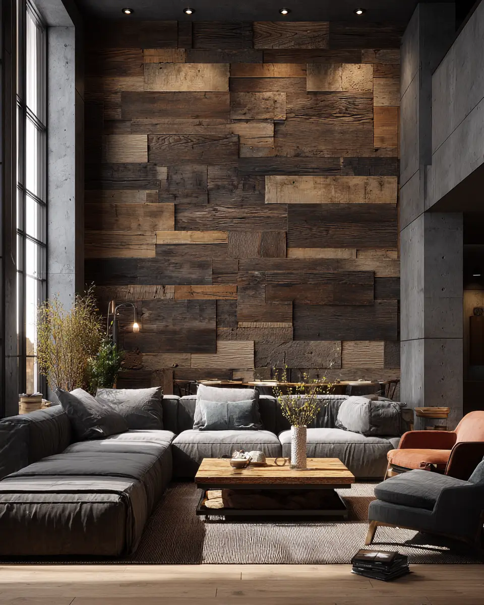 Earthy Eclectic Living Room Decor Ideas