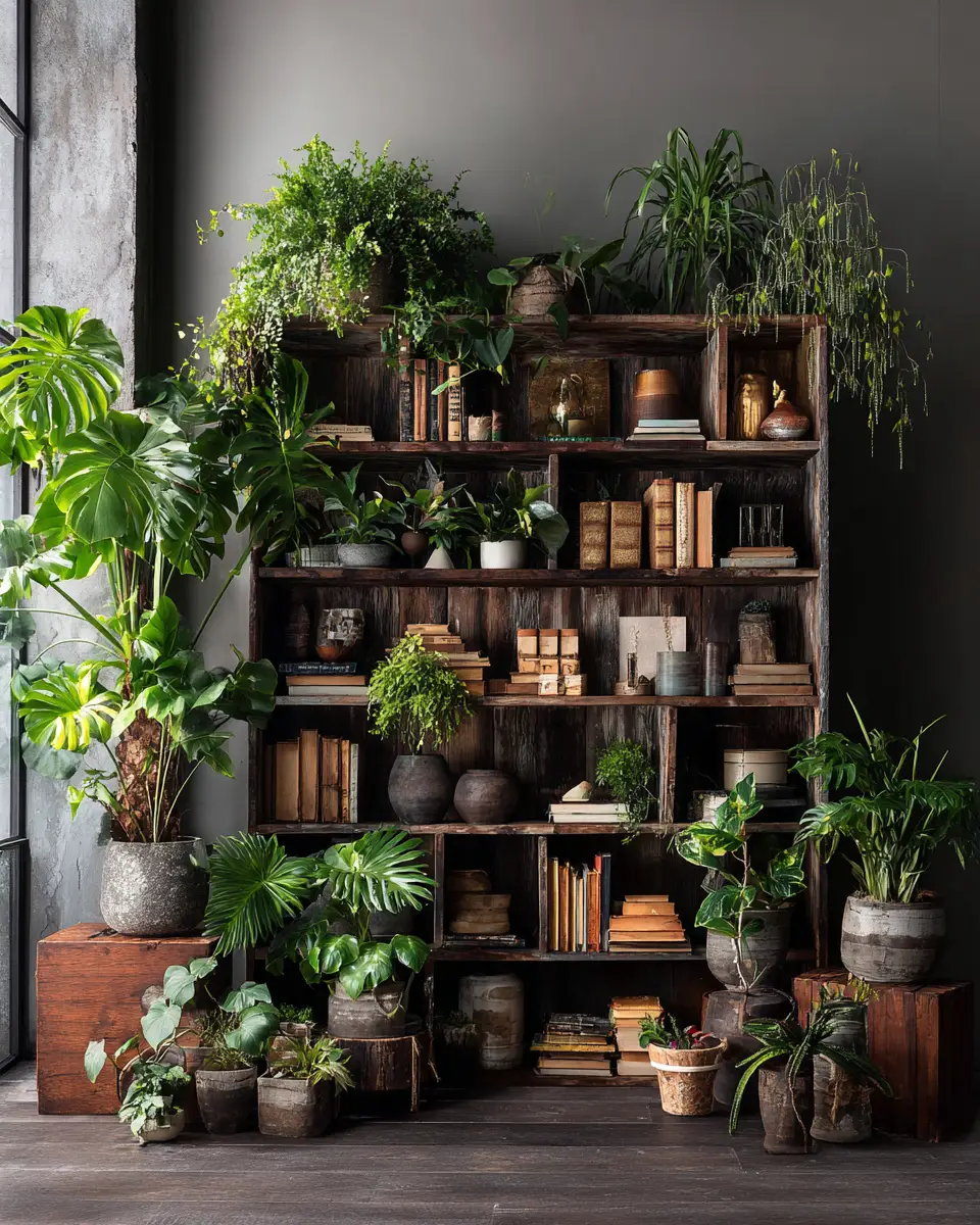 Earthy Eclectic Living Room Decor Ideas