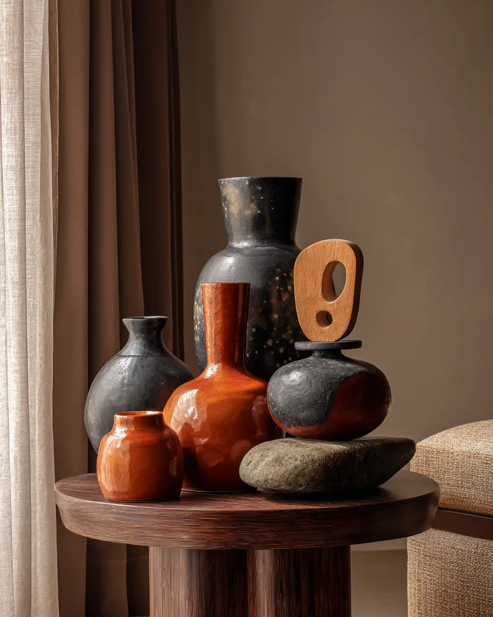 Earthy Eclectic Living Room Decor Ideas