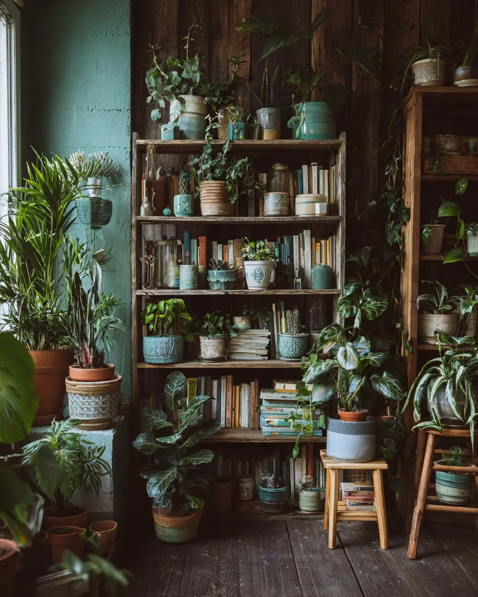 Earthy Eclectic Living Room Decor Ideas