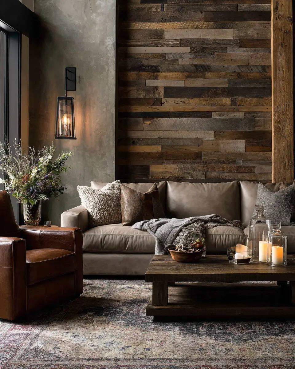 Earthy Eclectic Living Room Decor Ideas