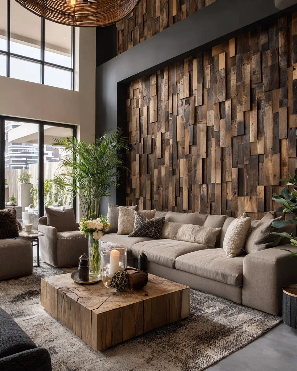 Earthy Eclectic Living Room Decor Ideas