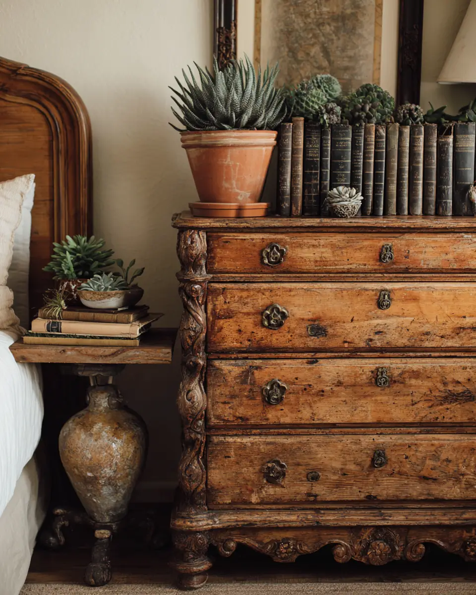 Earthy Farmhouse Bedroom Decor Ideas