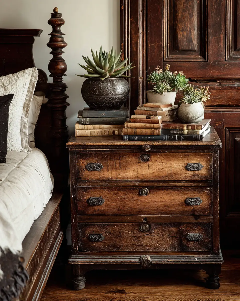 Earthy Farmhouse Bedroom Decor Ideas