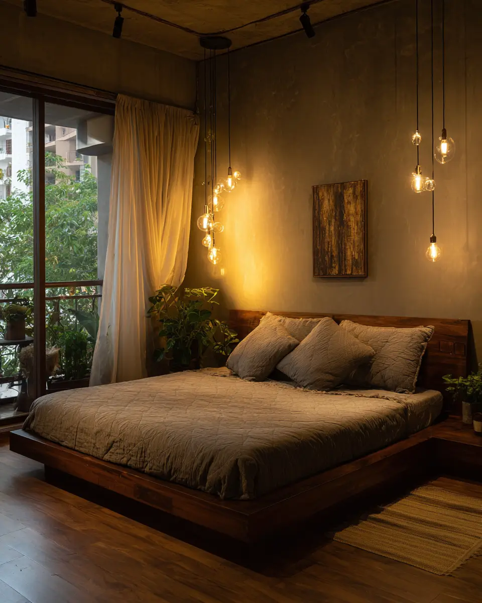 Earthy Farmhouse Bedroom Decor Ideas