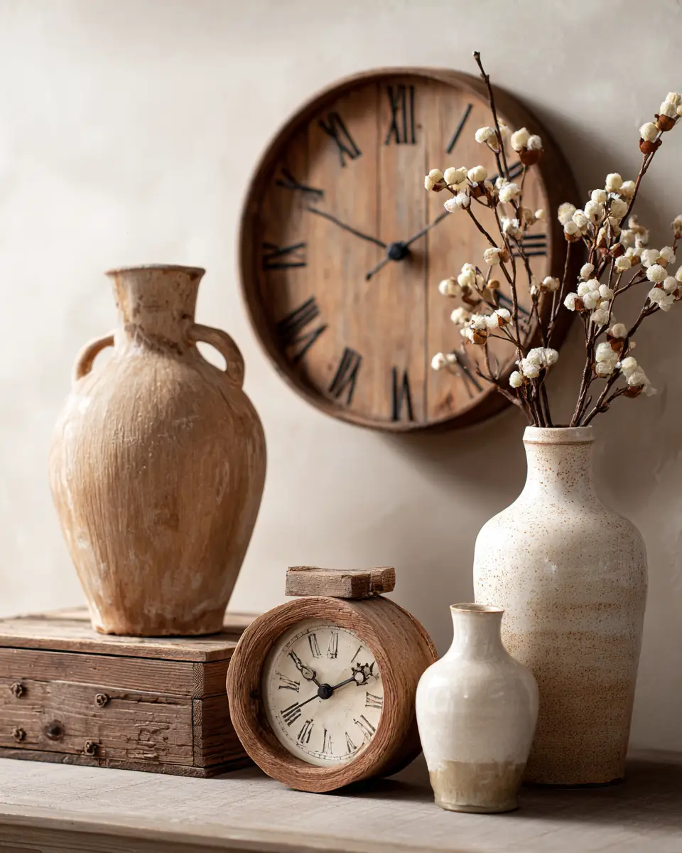 Earthy Farmhouse Bedroom Decor Ideas