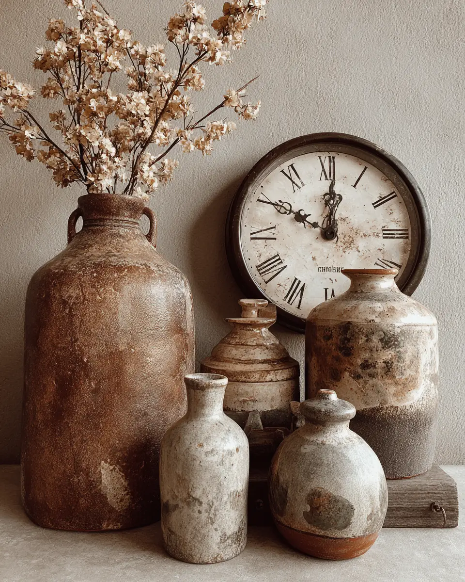 Earthy Farmhouse Bedroom Decor Ideas