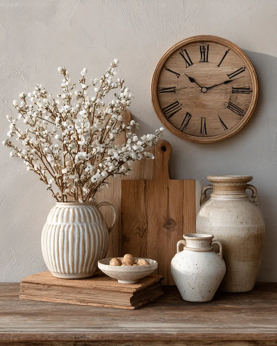 Earthy Farmhouse Bedroom Decor Ideas